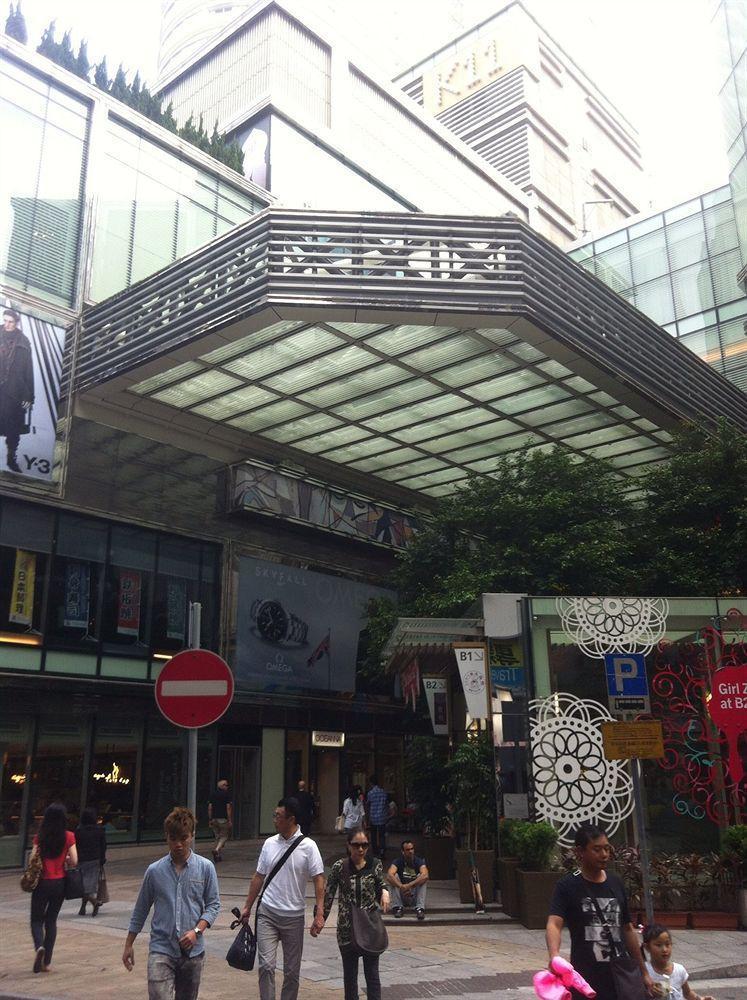 Sanny Hotel Hongkong Exteriör bild